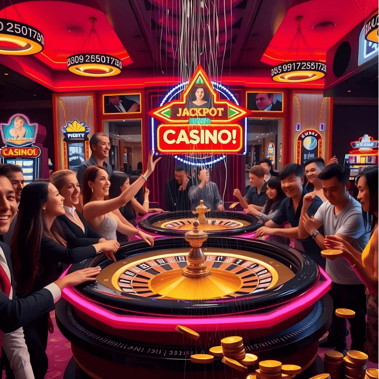 Maior jackpot da A18BET com prêmio multimilionário